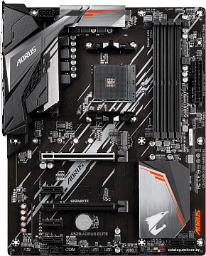 Материнская плата Gigabyte A520 Aorus Elite (rev. 1.0)