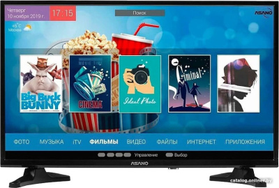 Купить телевизор asano 28lh8110t в интернет-магазине X-core.by