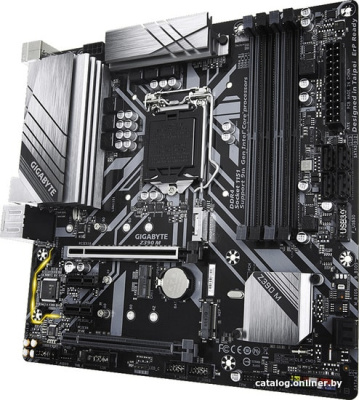 Материнская плата Gigabyte Z390 M (rev. 1.0)  купить в интернет-магазине X-core.by