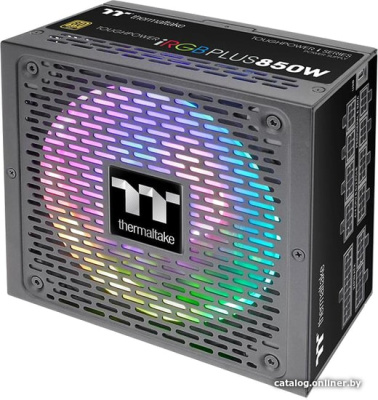 Блок питания Thermaltake Toughpower iRGB PLUS 850W Gold TT Premium Edition TPI-850DH3FCG  купить в интернет-магазине X-core.by