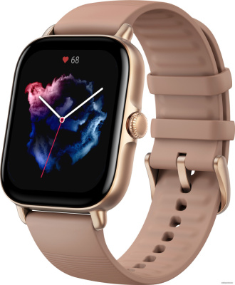 Купить умные часы amazfit gts 3 (золотистый/песочный) в интернет-магазине X-core.by