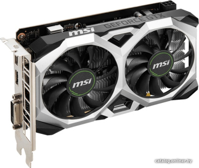 Видеокарта MSI GeForce GTX 1650 D6 Ventus XS OCV1 4GB GDDR6  купить в интернет-магазине X-core.by
