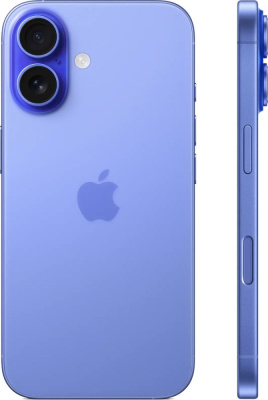 Купить смартфон apple iphone 16 128gb (ультрамарин) в интернет-магазине X-core.by