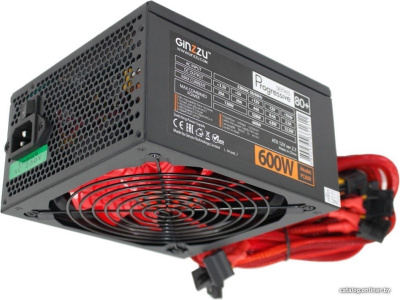 Блок питания Ginzzu PC600  купить в интернет-магазине X-core.by