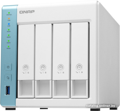 Купить сетевой накопитель qnap d4 (rev. b) в интернет-магазине X-core.by