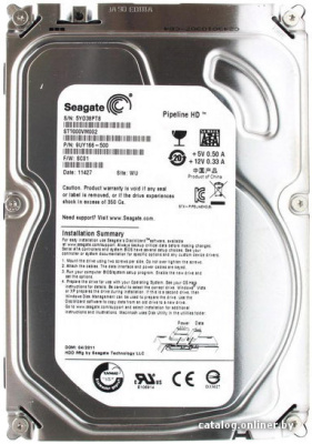 Жесткий диск Seagate Pipeline HD 1TB (ST1000VM002) купить в интернет-магазине X-core.by