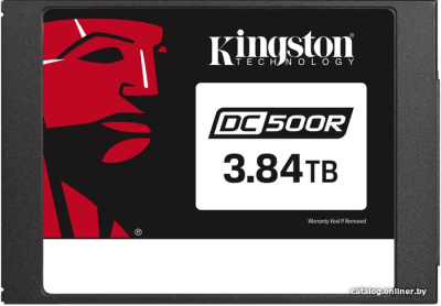 SSD Kingston DC500R 3.84TB SEDC500R/3840G  купить в интернет-магазине X-core.by