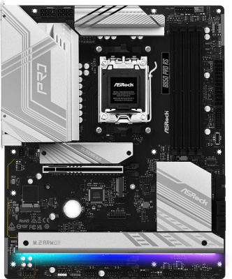 Материнская плата ASRock B850 Pro RS  купить в интернет-магазине X-core.by