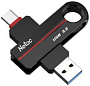 USB Flash Netac US18 USB 3.2+TypeC 64GB NT03US18C-064G-32BK