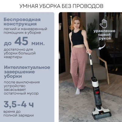 Вертикальный моющий пылесос Planta PL-CW201  купить в интернет-магазине X-core.by