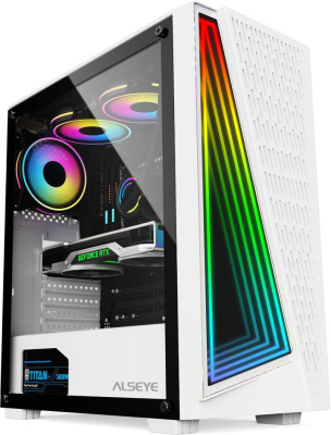 Корпус ALSEYE X3 (белый)  купить в интернет-магазине X-core.by