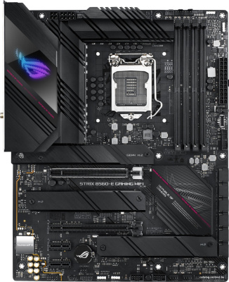 Материнская плата ASUS ROG Strix B560-E Gaming WiFi  купить в интернет-магазине X-core.by