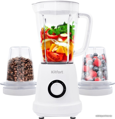 Стационарный блендер Kitfort KT-3019  купить в интернет-магазине X-core.by