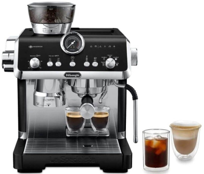 Рожковая кофеварка DeLonghi La Specialista Opera EC9555.BK