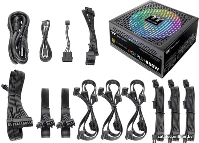 Блок питания Thermaltake Toughpower iRGB PLUS 850W Gold TT Premium Edition TPI-850DH3FCG  купить в интернет-магазине X-core.by