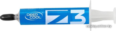 Термопаста DeepCool Z3 (1.5 г)  купить в интернет-магазине X-core.by