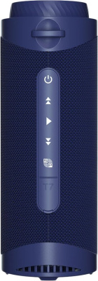 Купить беспроводная колонка tronsmart t7 (синий) в интернет-магазине X-core.by