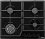 Варочная панель ZorG HAG61 FDW black