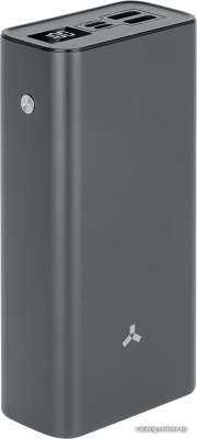 Купить внешний аккумулятор accesstyle atlant 30mqd 30000mah (серый) в интернет-магазине X-core.by