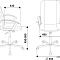 Купить кресло бюрократ ch-551 (черный) в интернет-магазине X-core.by