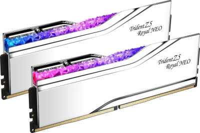 Оперативная память G.Skill Trident Z5 Royal Neo 2x32ГБ DDR5 6000 МГц F5-6000J3036G32GX2-TR5NS  купить в интернет-магазине X-core.by