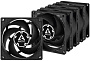 Комплект вентиляторов для корпуса Arctic P8 Silent 5 Pack