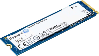 SSD Kingston NV3 2TB SNV3S/2000G  купить в интернет-магазине X-core.by