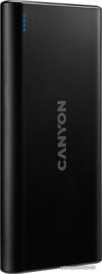Купить внешний аккумулятор canyon pb-106 10000mah (черный) в интернет-магазине X-core.by