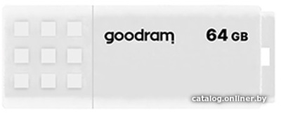 USB Flash GOODRAM UME2 64GB (белый)  купить в интернет-магазине X-core.by