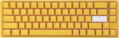 Купить клавиатура ducky one 3 sf rgb yellow (cherry mx silent red) в интернет-магазине X-core.by