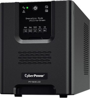 Купить источник бесперебойного питания cyberpower pr1500elcd в интернет-магазине X-core.by