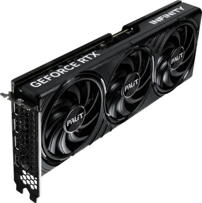 Видеокарта Palit GeForce RTX 5070 Infinity 3 OC NE75070S19K9-GB2050S  купить в интернет-магазине X-core.by