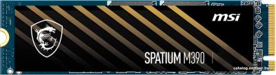 SSD MSI Spatium M390 250GB S78-4409PY0-P83  купить в интернет-магазине X-core.by