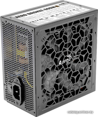 Блок питания AeroCool Aero Bronze 600W  купить в интернет-магазине X-core.by