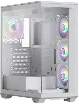 Корпус XASTRA Q600 4ARGB-C10 (белый)  купить в интернет-магазине X-core.by