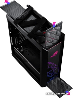 Корпус ASUS ROG Strix Helios  купить в интернет-магазине X-core.by
