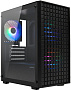 Корпус XASTRA A306M 3FRGB (черный)