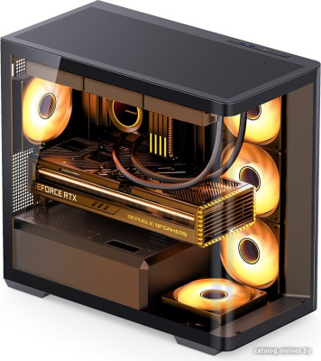 Корпус Jonsbo D300 (черный)  купить в интернет-магазине X-core.by