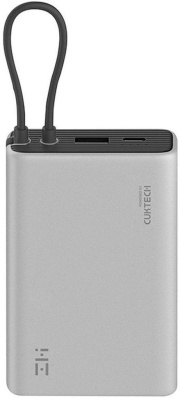 Купить внешний аккумулятор zmi p17 10000mah (серый, китайская версия) в интернет-магазине X-core.by