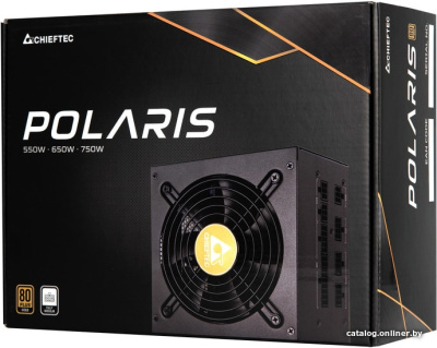 Блок питания Chieftec Polaris PPS-750FC  купить в интернет-магазине X-core.by