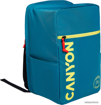 Купить городской рюкзак canyon cns-csz02dgn01 (темный аквамарин/лимонный) в интернет-магазине X-core.by