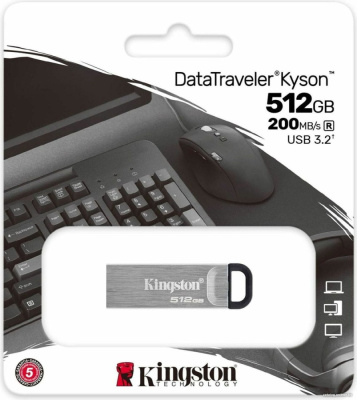 USB Flash Kingston Kyson 512GB  купить в интернет-магазине X-core.by