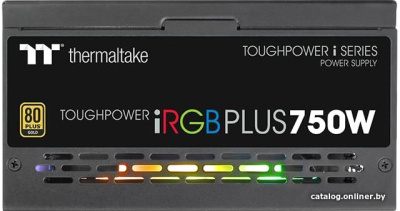 Блок питания Thermaltake Toughpower iRGB PLUS 750W Gold TT Premium Edition TPI-750DH3FCG  купить в интернет-магазине X-core.by