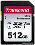 Карта памяти Transcend SDXC 340S 512GB