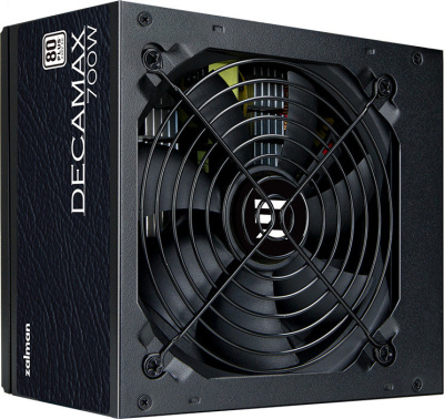 Блок питания Zalman Decamax 700W ZM700-LX3  купить в интернет-магазине X-core.by