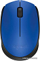 Мышь Logitech M170 Wireless (синий)