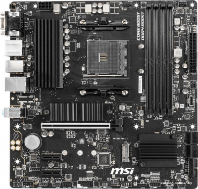 Материнская плата MSI B550M Pro-VDH  купить в интернет-магазине X-core.by