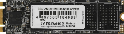 SSD AMD Radeon R3 512GB R3MS0512G8  купить в интернет-магазине X-core.by