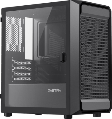 Корпус XASTRA A303M 3ARGB (черный)  купить в интернет-магазине X-core.by