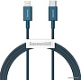 Кабель Baseus Superior Type-C - Lightning (2 м, синий)